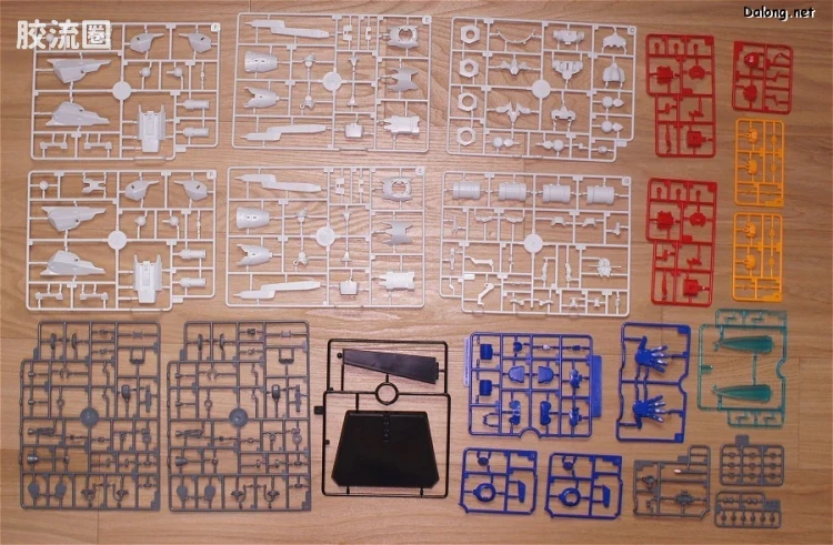 寿屋综合拼装模型系列 机甲综合 <地球队长> Earth Engine Impactor - 图片